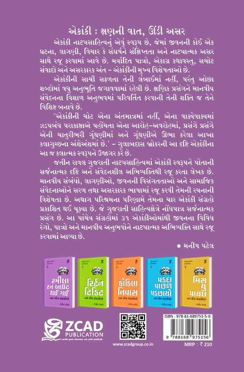 Ramila Run Out Thai Gai Ane Bija Ekankio (રમીલા રન આઉટ થઈ ગઈ)
