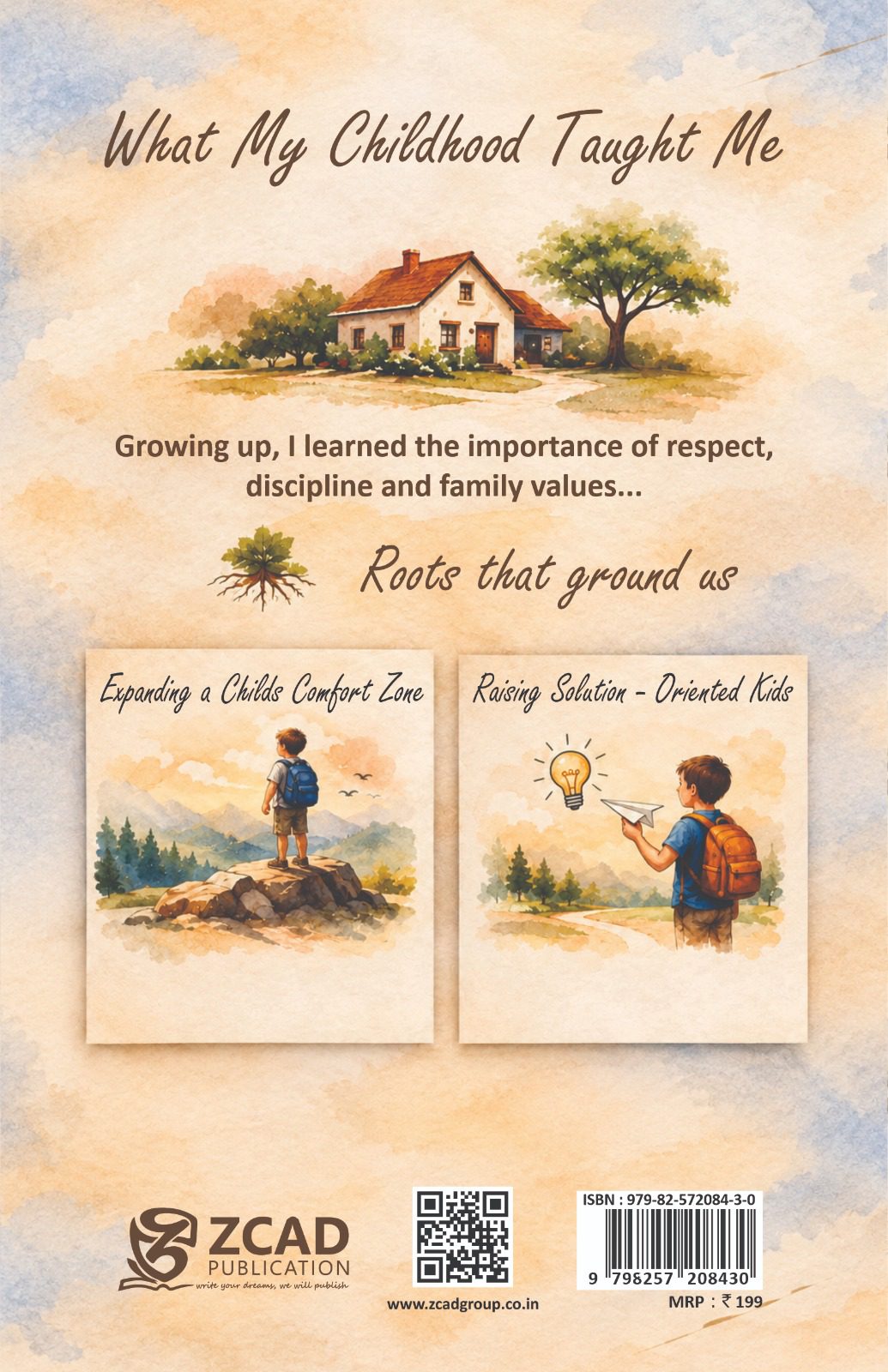 Roots & Wings by Jinal Desai • Parenting & Family Book